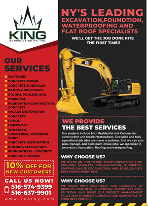 Flyer Design by Dezign360