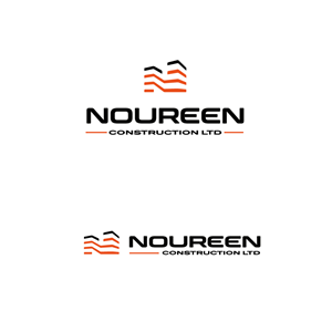 Noureen construction ltd | Logo Design by zlayo