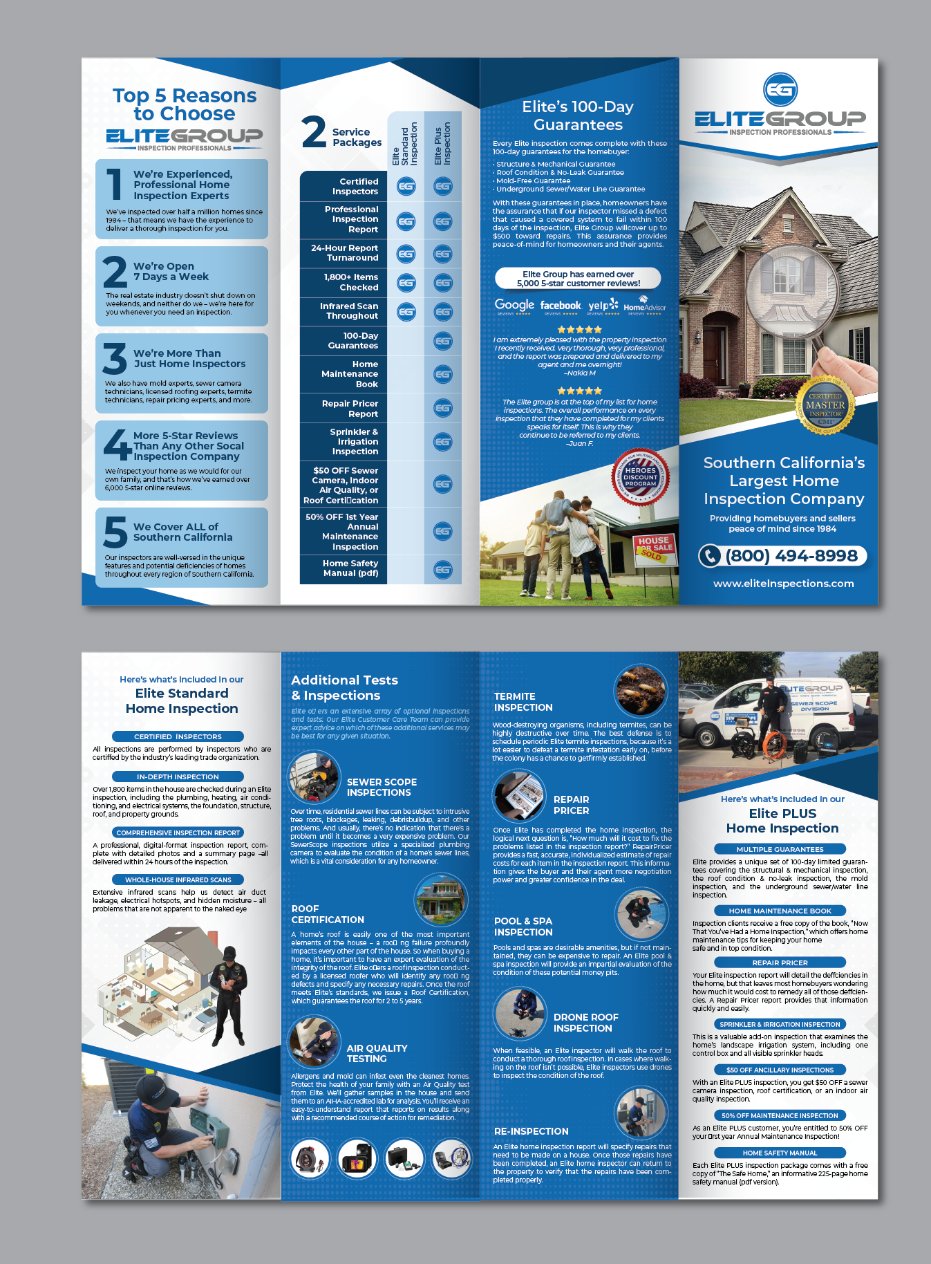 Brochure Design by alex989 for this project | Design #29373336
