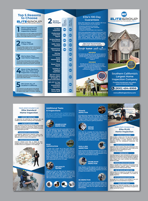 Diseño de Brochure por alex989 para este proyecto | Diseño: #29373336