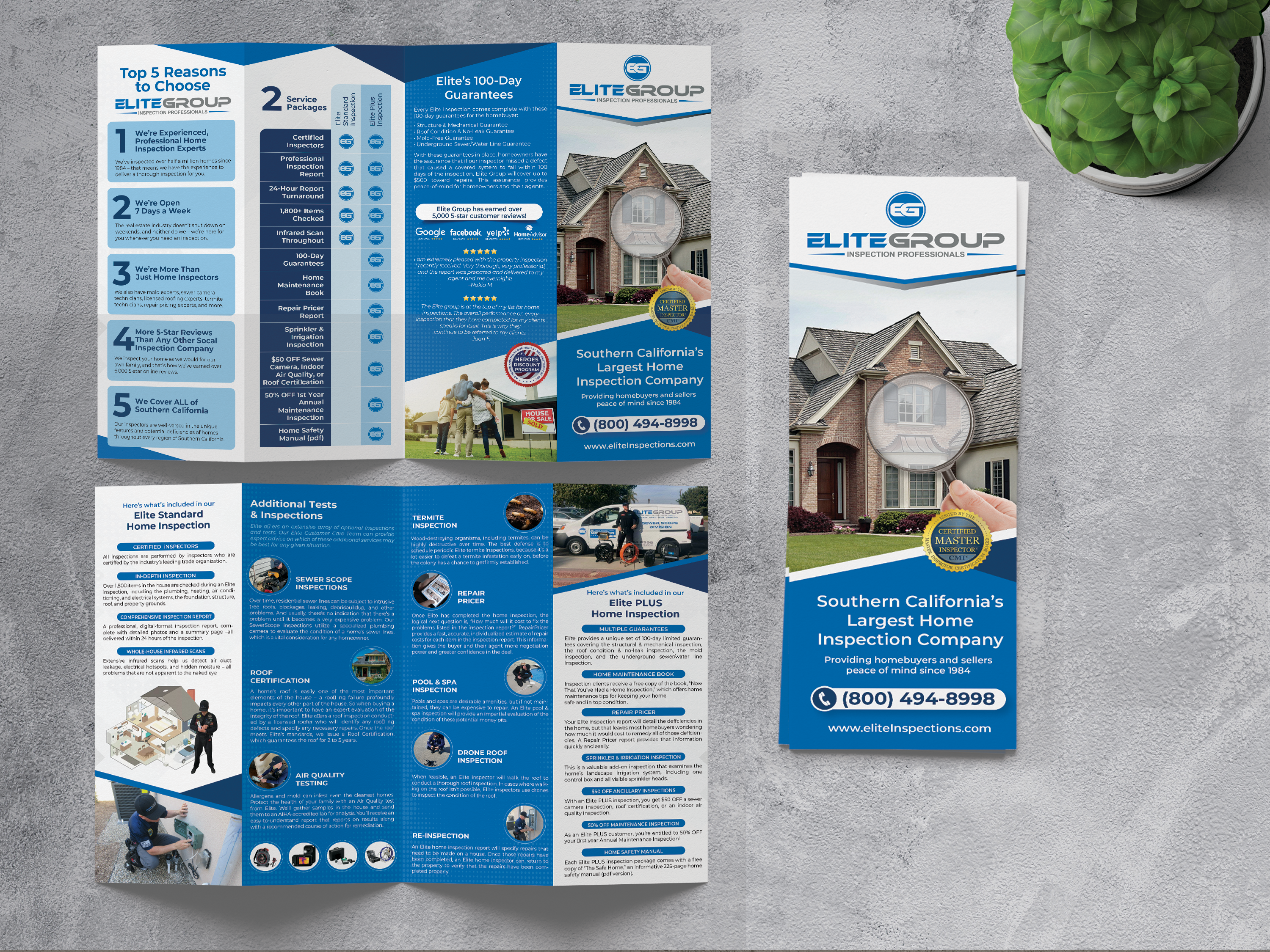 Diseño de Brochure por alex989 para este proyecto | Diseño #29373426