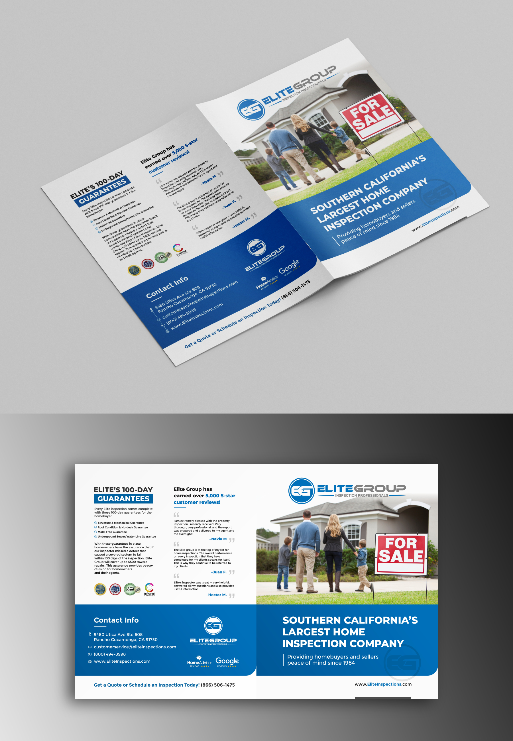 Diseño de Brochure por ecorokerz para este proyecto | Diseño #29357063