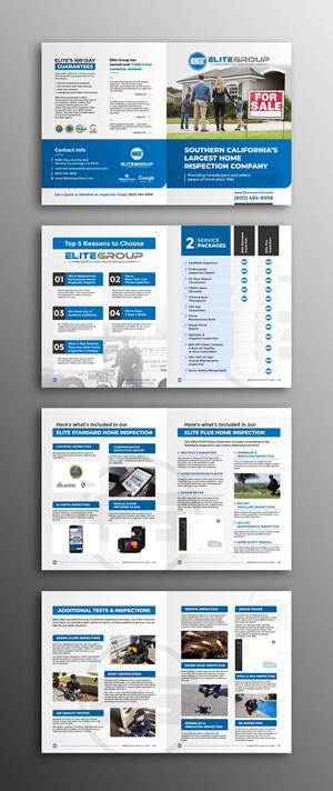 Brochure Design by ecorokerz for this project | Design: #29416851