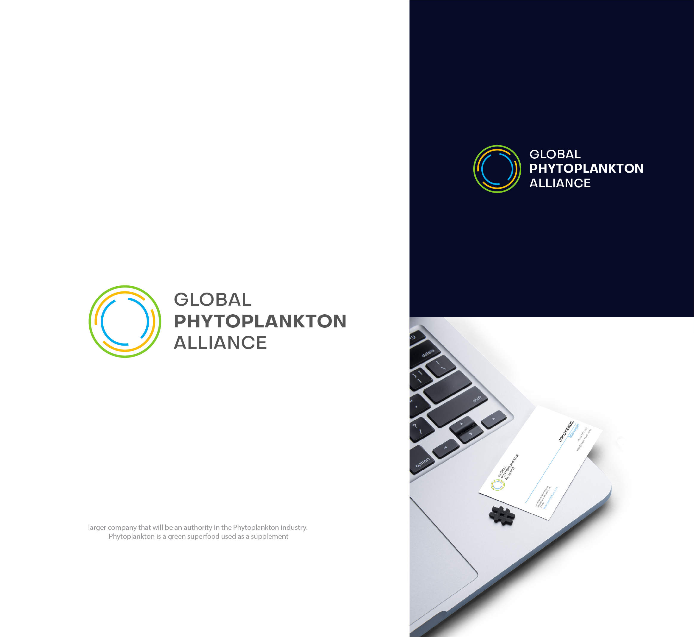 Design de Logo par RikoAji pour Phytoplankton Solutions Inc | Design #29371431