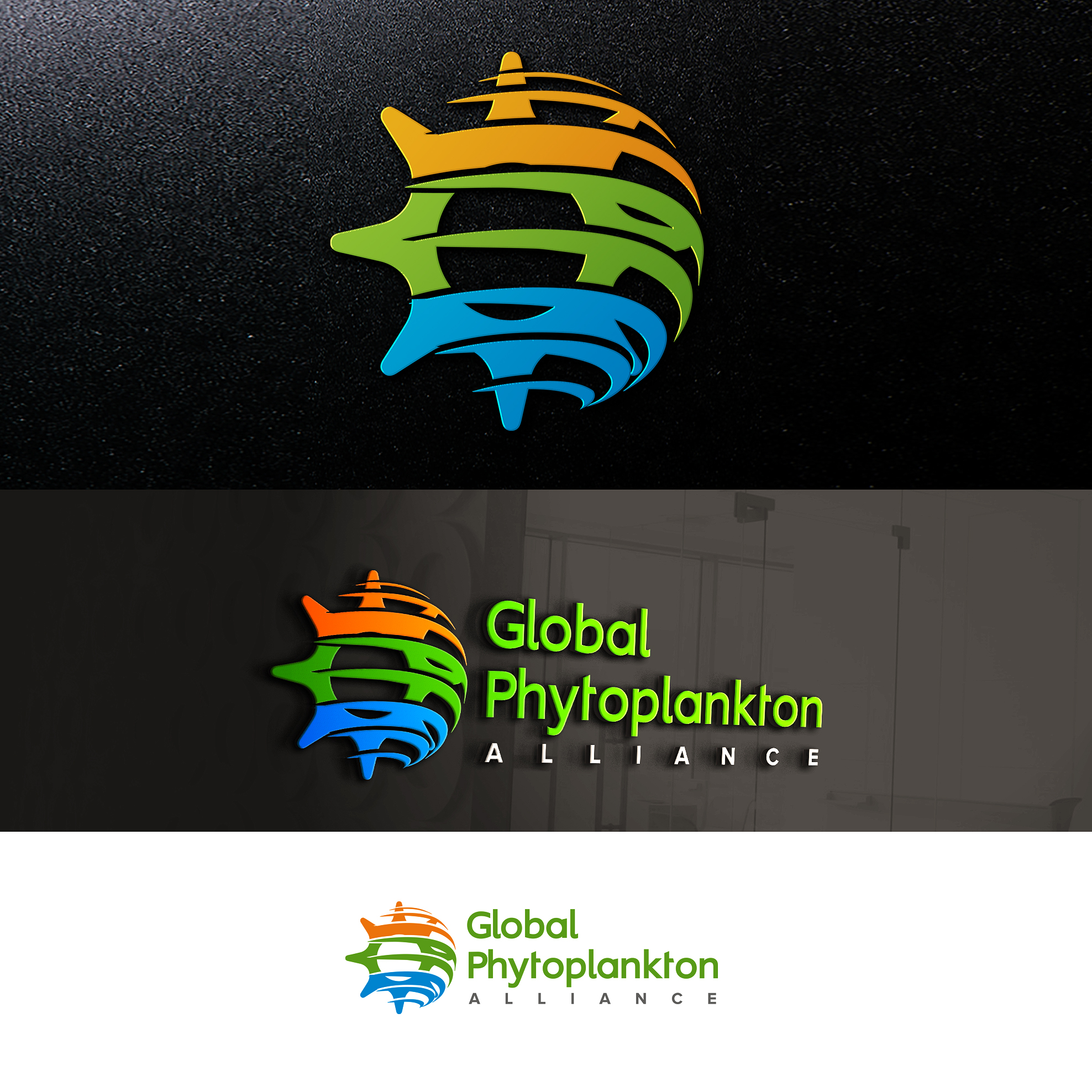 Logo-Design von Jose Lopez ( Verified Pro Designer ) für Phytoplankton Solutions Inc | Design #29354429