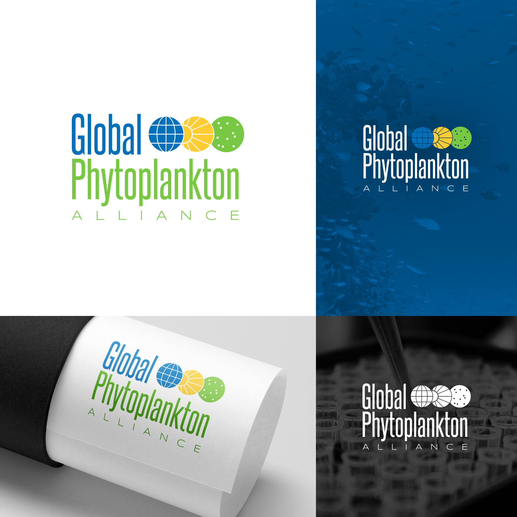 Logo-Design von Oleksandr Tovarkov für Phytoplankton Solutions Inc | Design #29362282