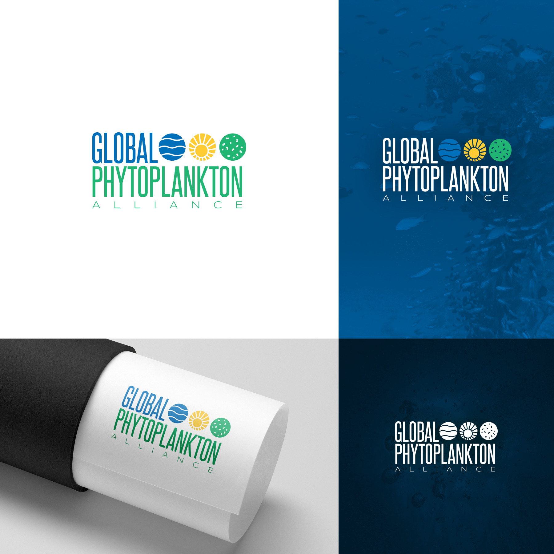 Logo Design by Oleksandr Tovarkov for Phytoplankton Solutions Inc | Design #29371157