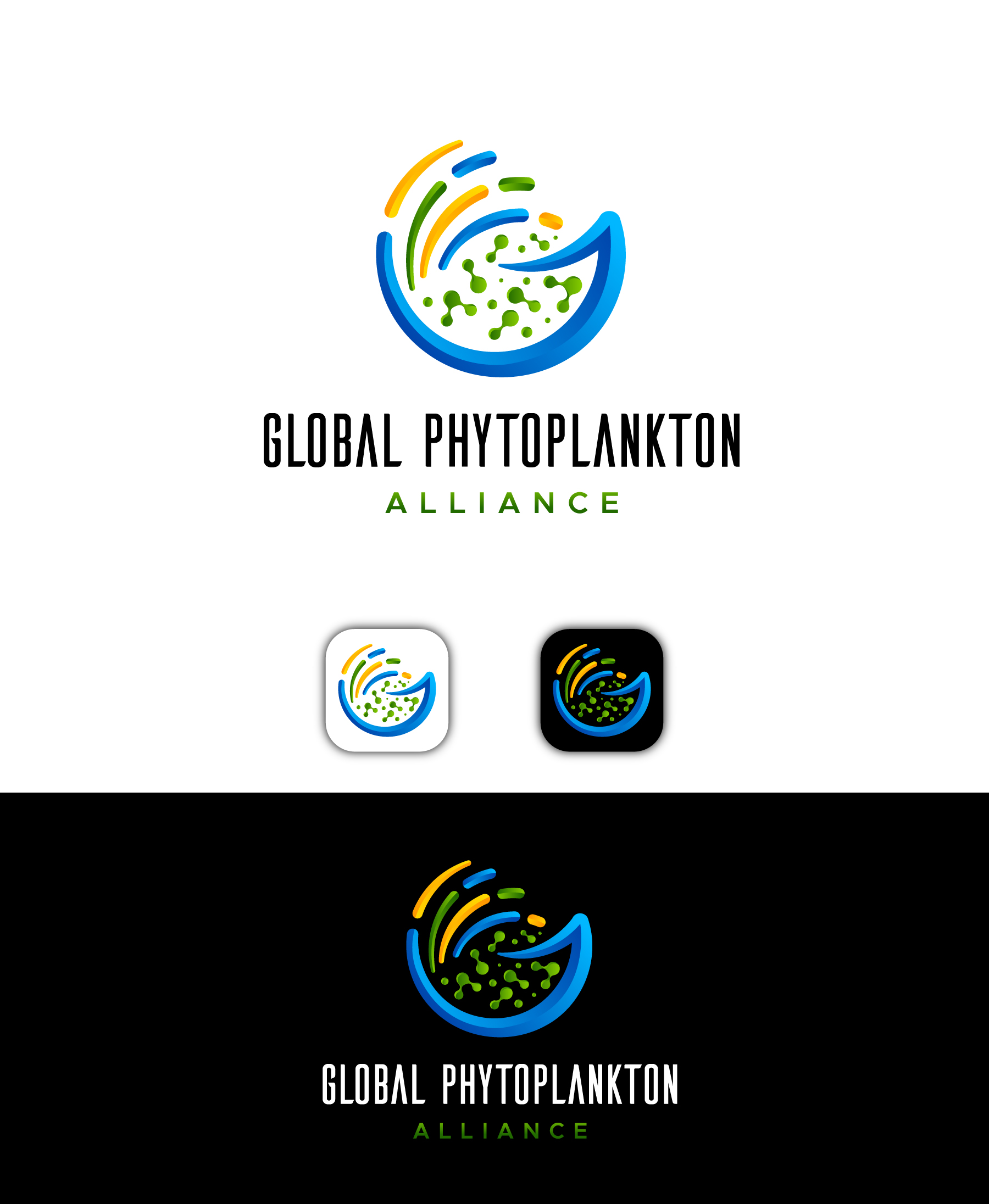 Logo Design by ZeneFashions for Phytoplankton Solutions Inc | Design #29370432