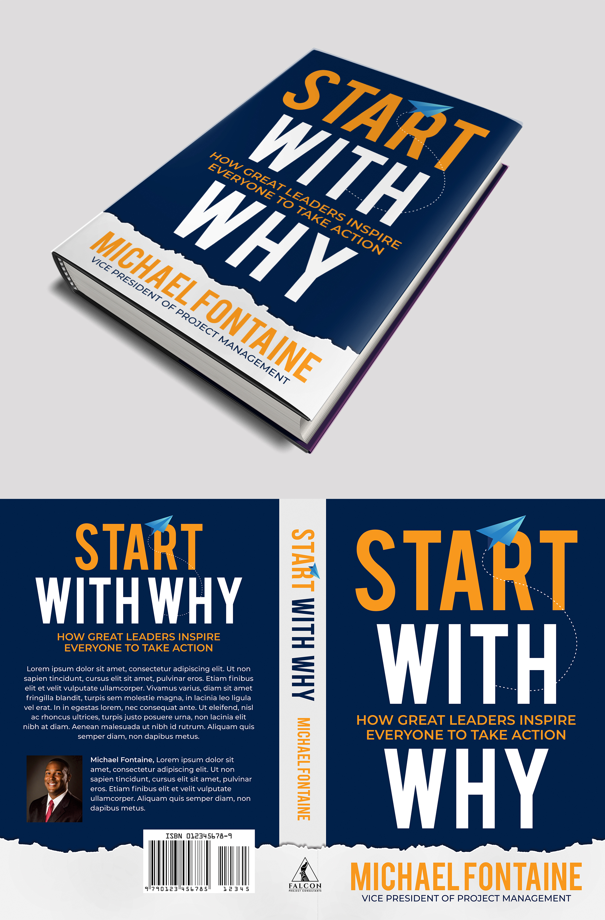 Design de Couverture de Livre par Aurora:) pour ce projet | Design #29357152