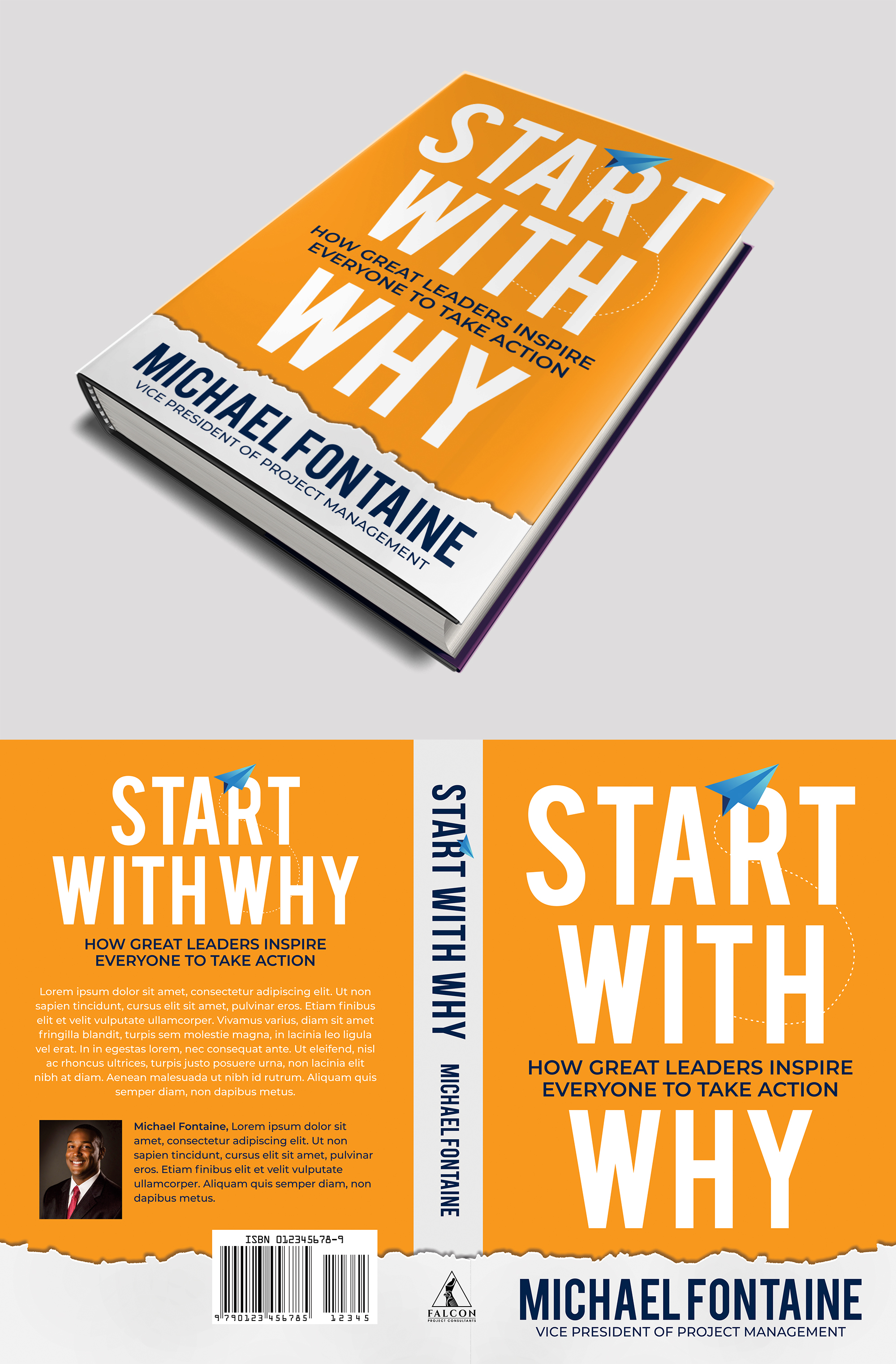 Design de Couverture de Livre par Aurora:) pour ce projet | Design #29357153