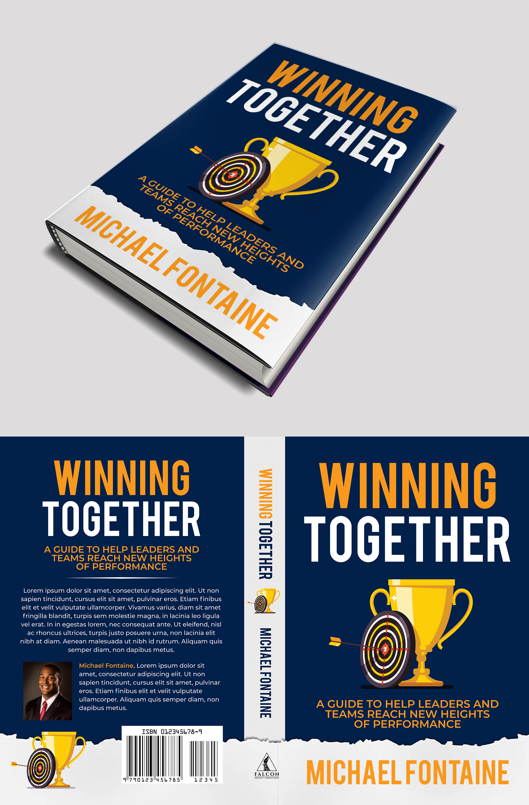 Book Cover Design by Aurora:) for this project | Design #30908271