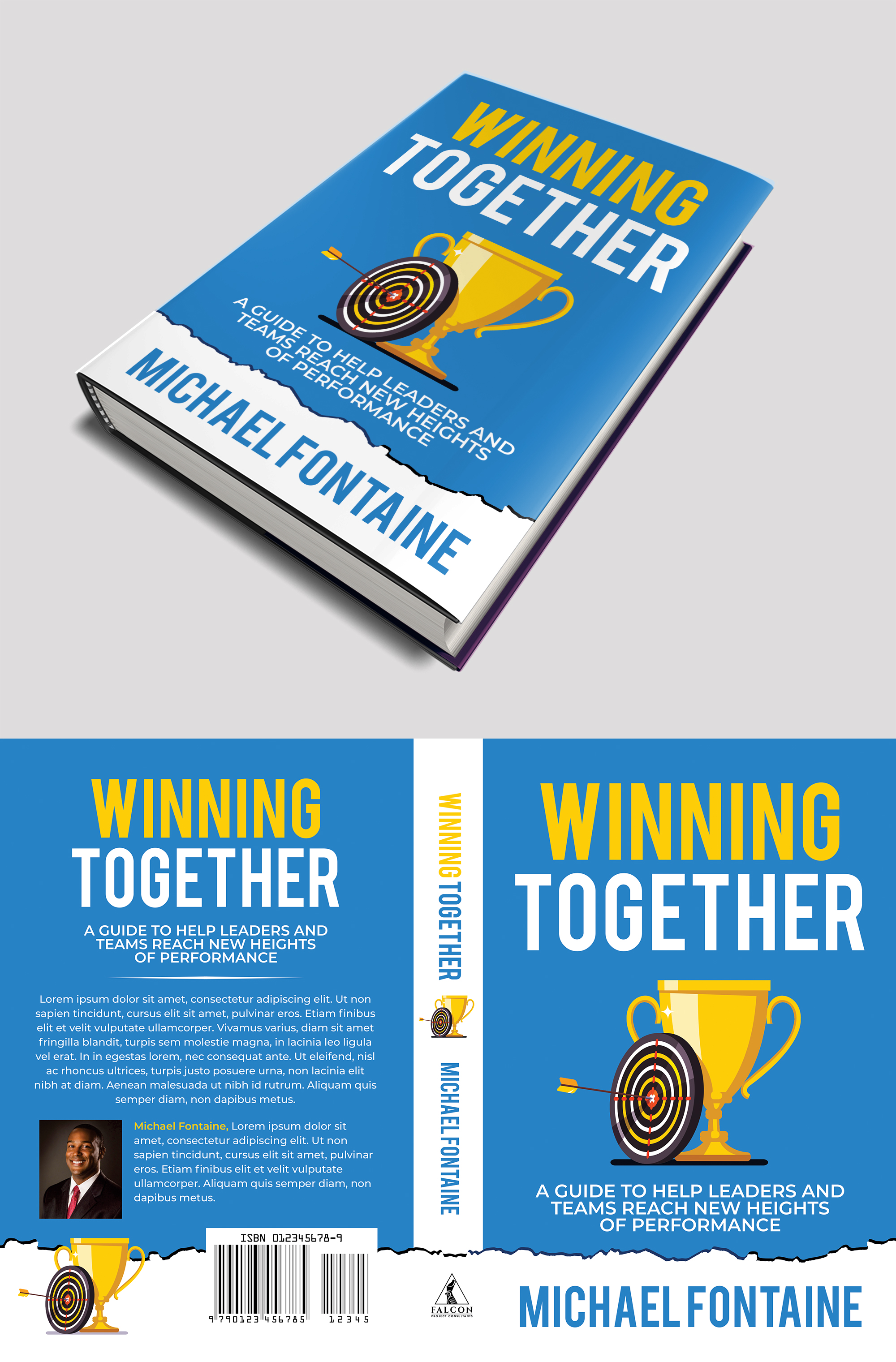 Book Cover Design by Aurora:) for this project | Design #30934313