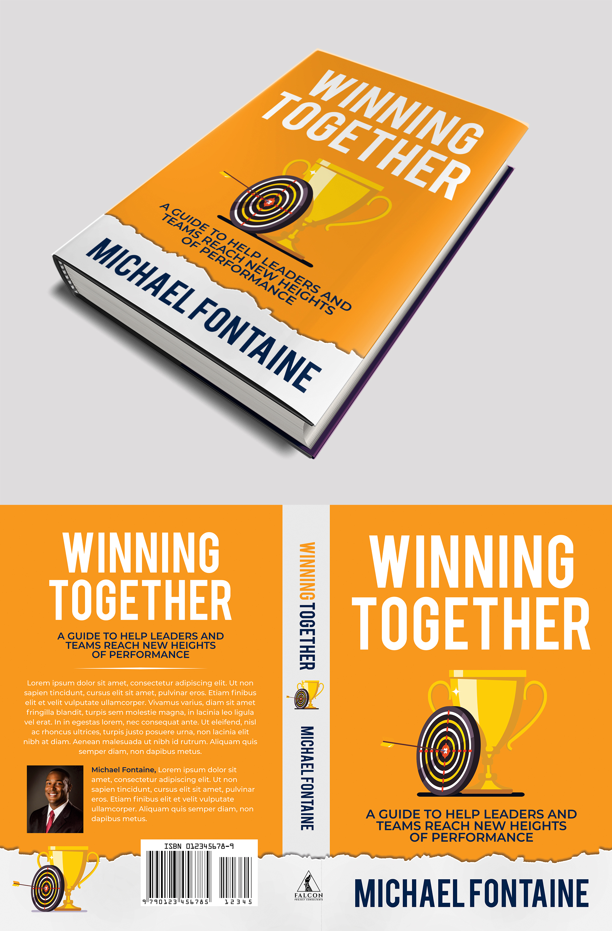 Book Cover Design by Aurora:) for this project | Design #33386377