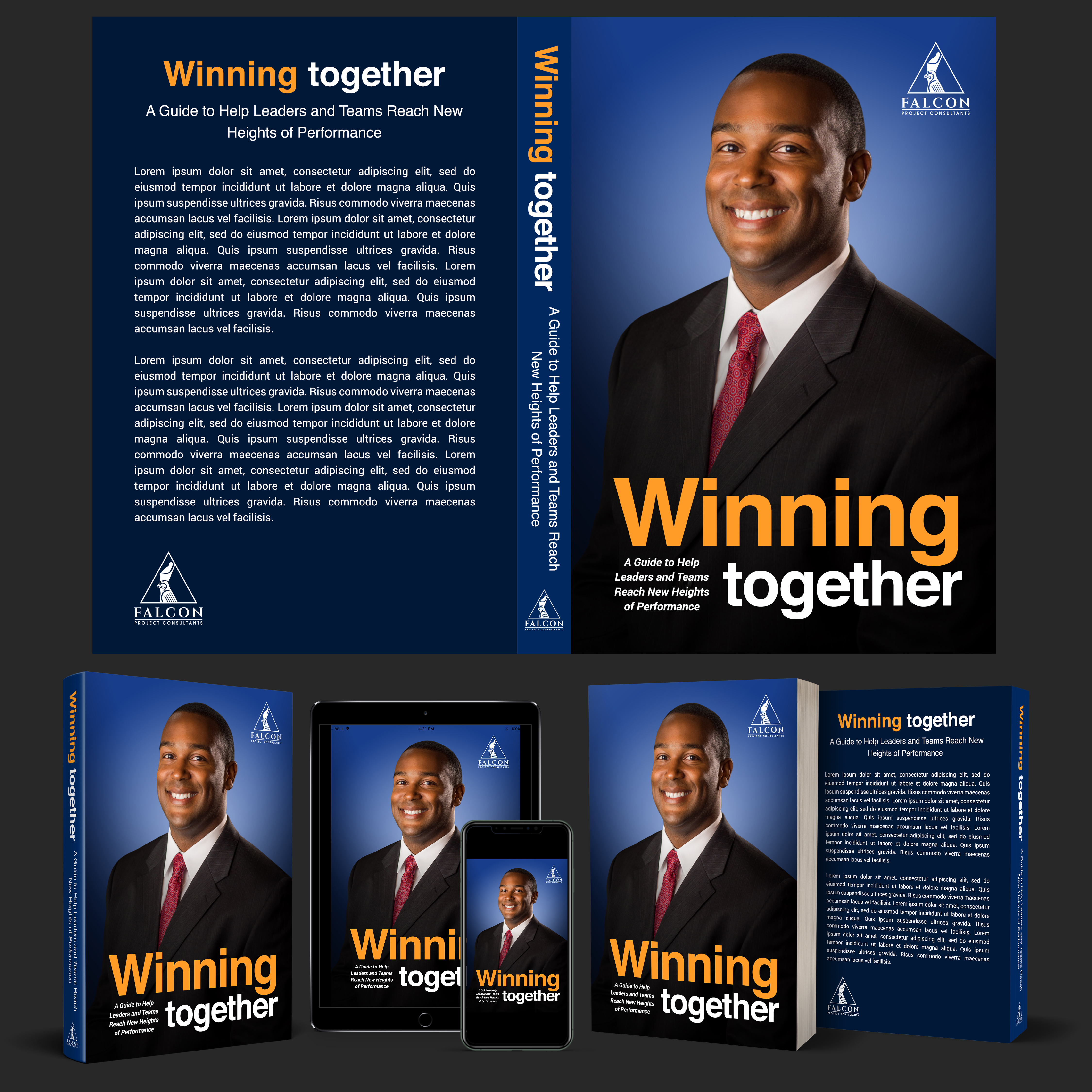 Book Cover Design by aj for this project | Design #30910175