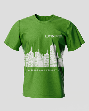 Lucid Private Offices T-Shirt Design | Diseño de Camiseta por Baklect Creative (PRO)