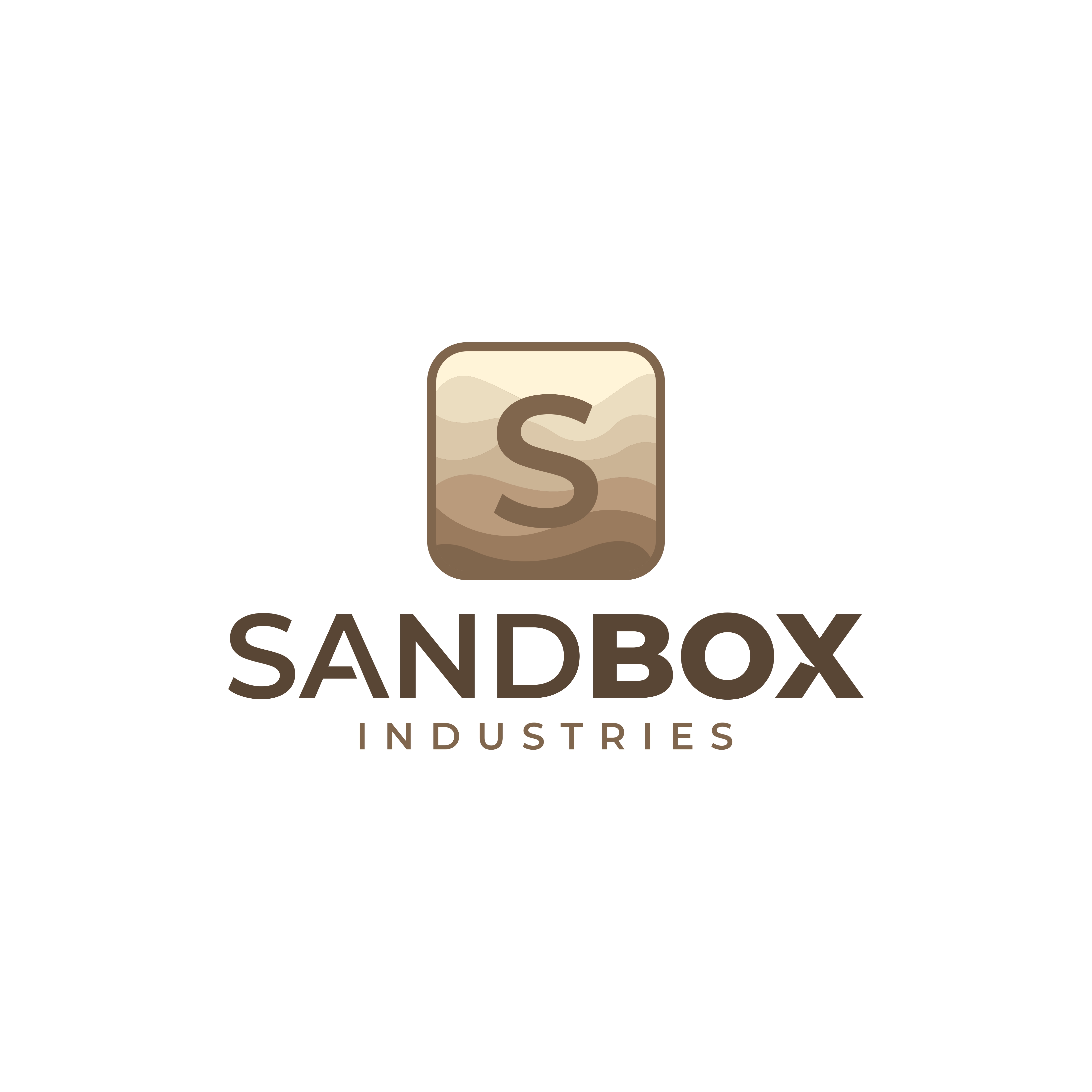 Logo Design by 37arts for Sandbox Industries | Design #29362908
