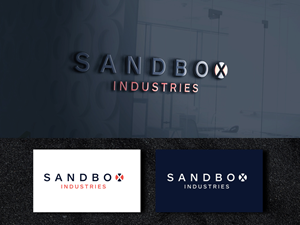Logo-Design von ArtSamurai für Sandbox Industries | Design: #29361287