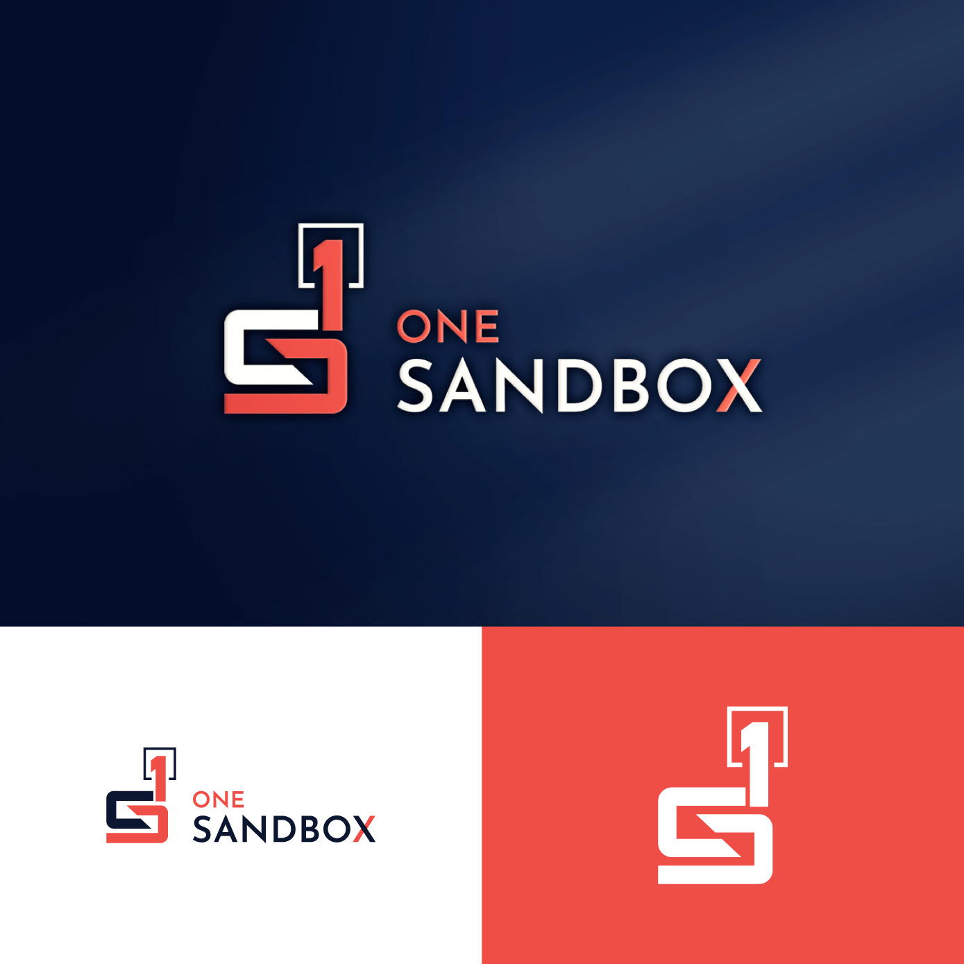 Logo Design by Radsky17 for Sandbox Industries | Design #29387964