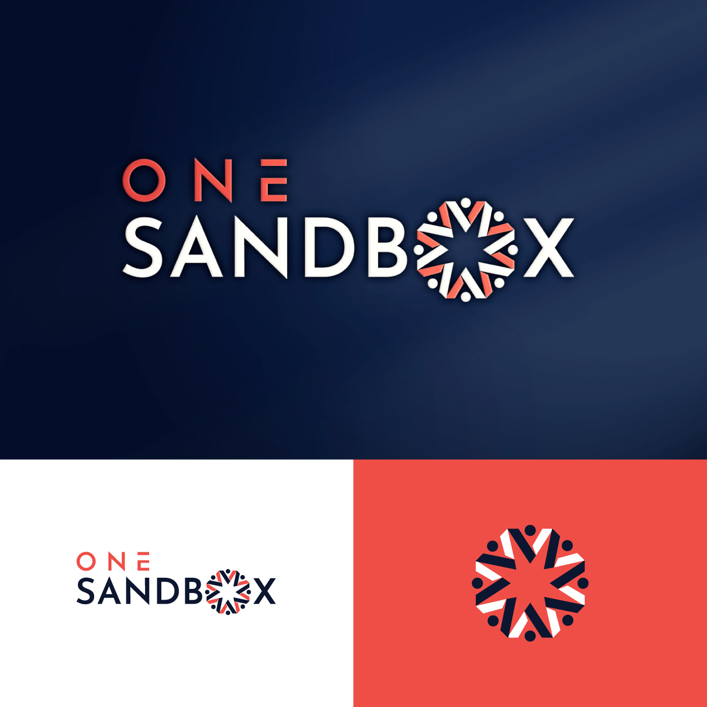Logo Design by Radsky17 for Sandbox Industries | Design #29388494