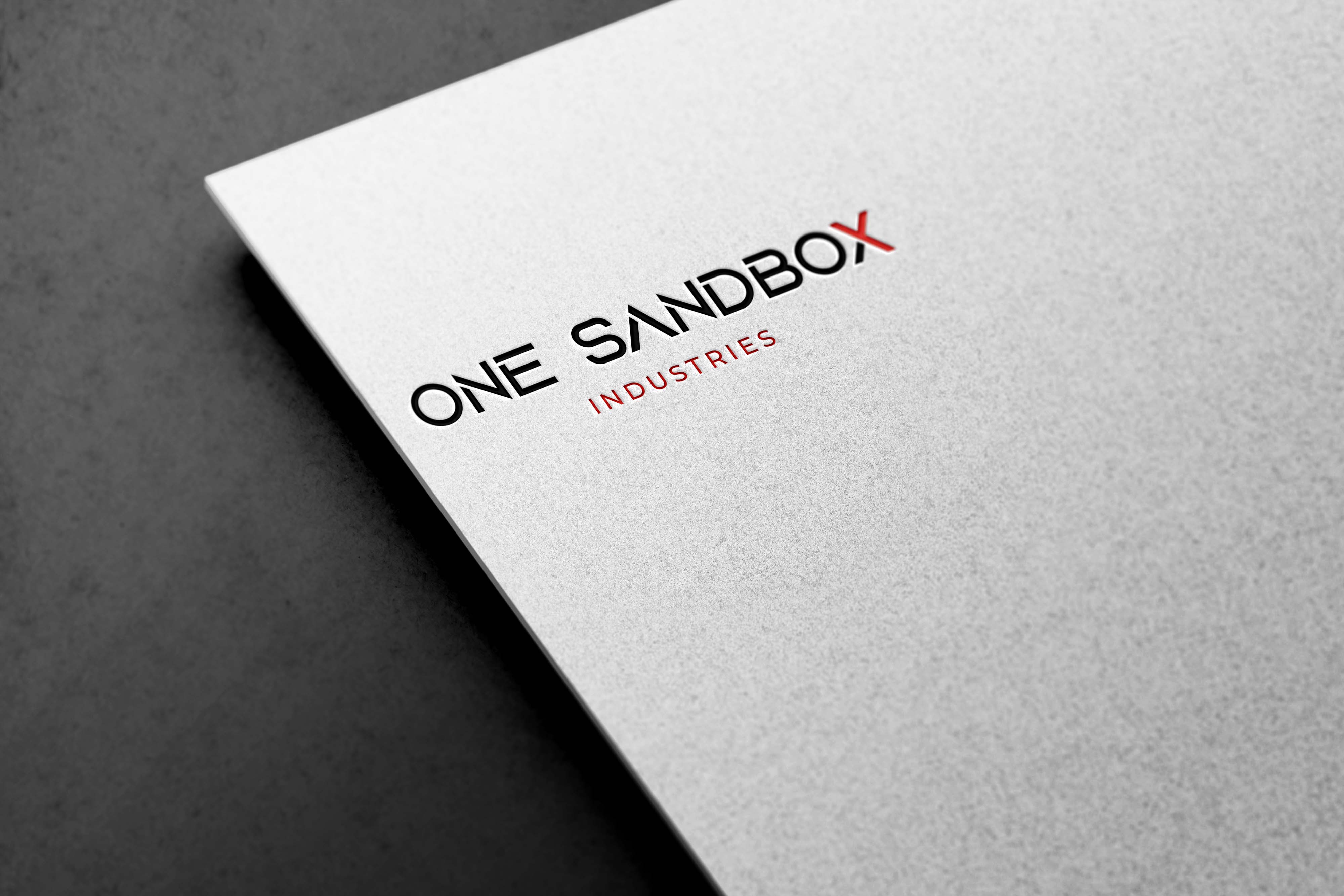 Logo Design by miloje1207 for Sandbox Industries | Design #29392440