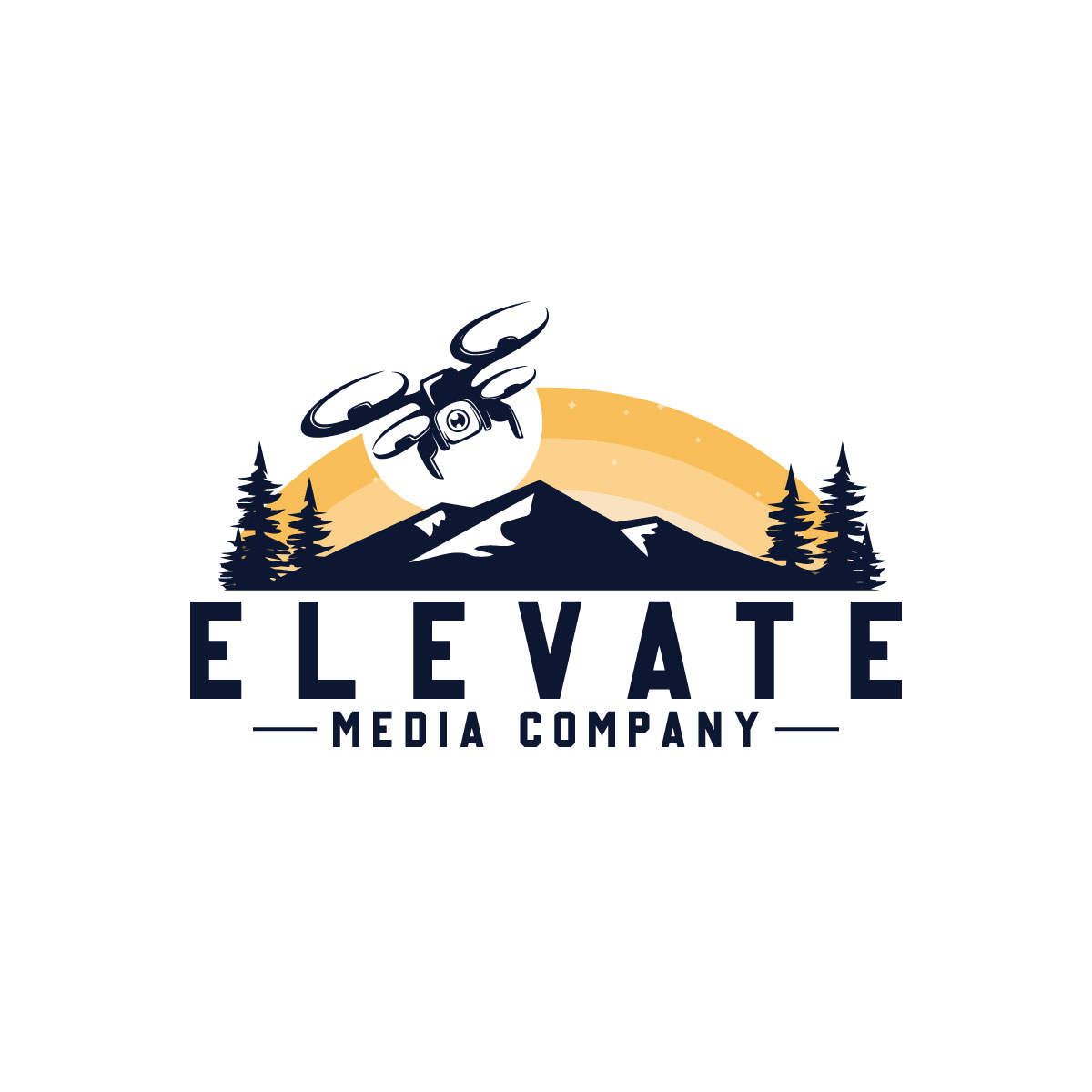 Logo-Design von Rosalie.. für Elevate Media Company | Design #29356414