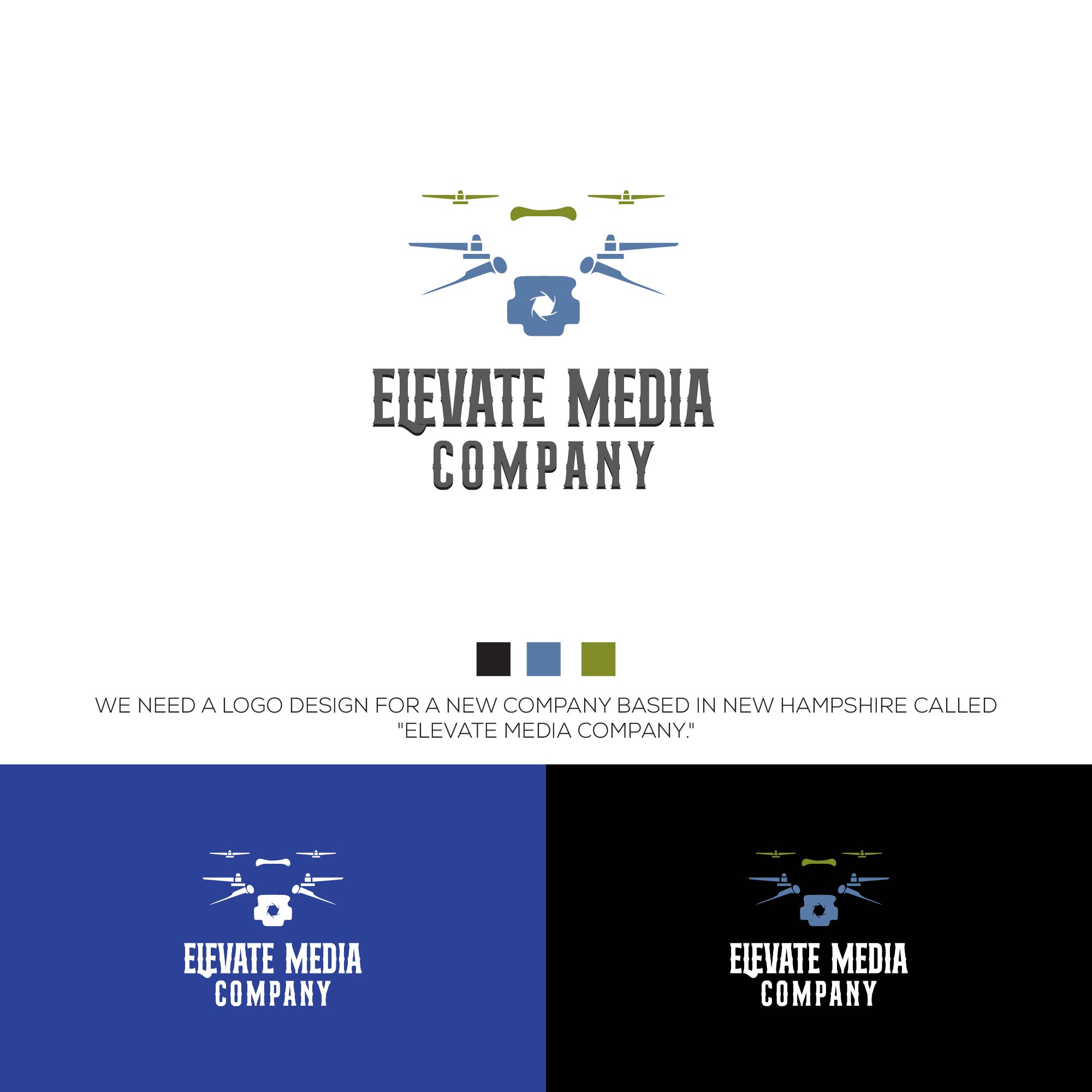 Logo-Design von alitjuara für Elevate Media Company | Design #29389022