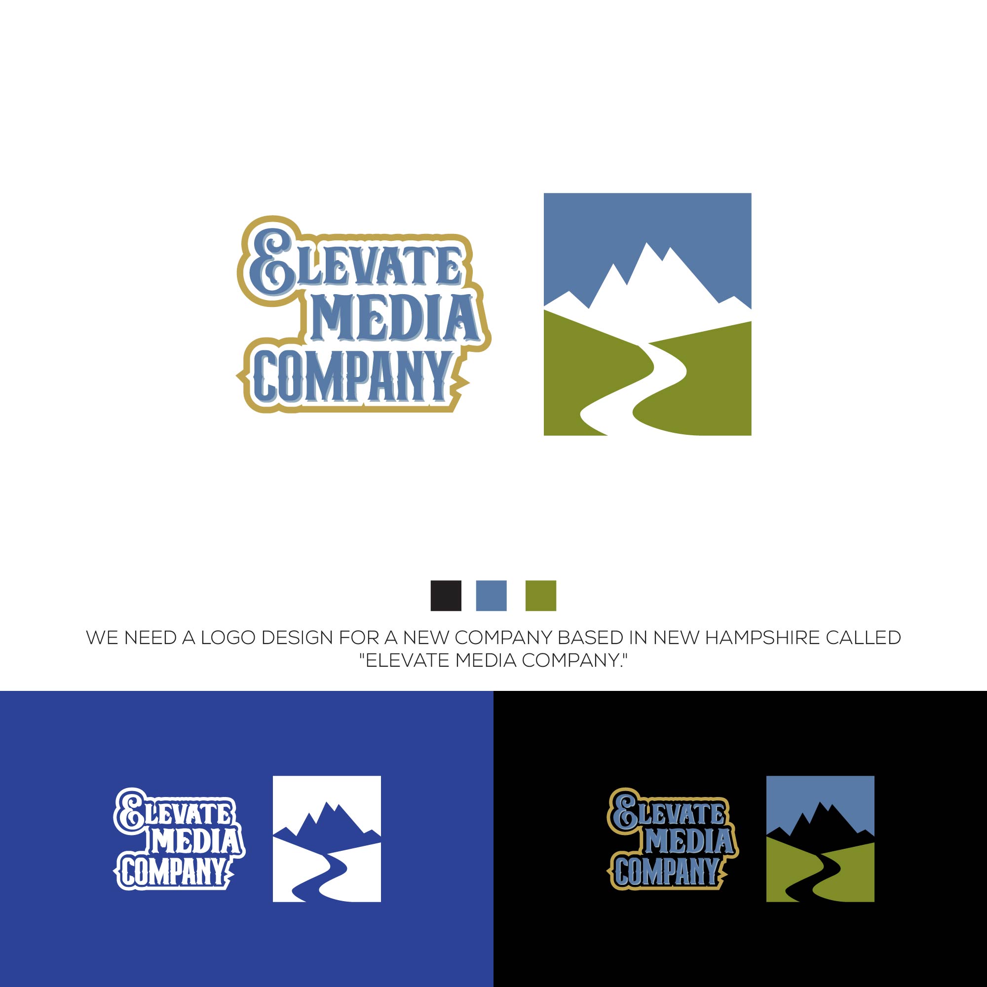 Logo Design by alitjuara for Elevate Media Company | Design #29389023