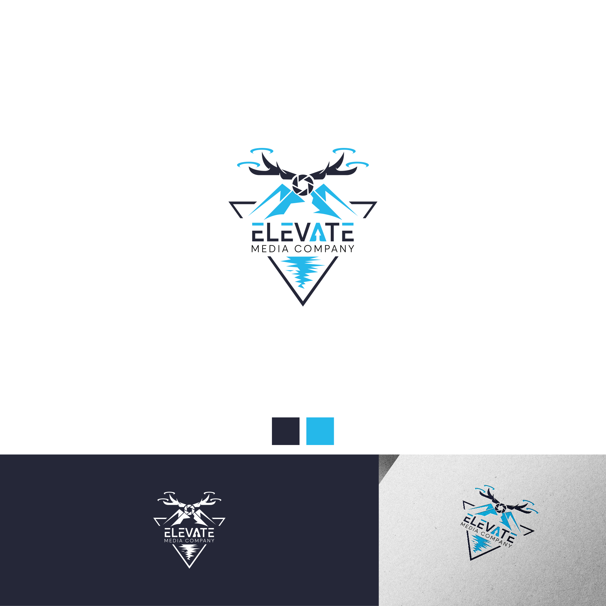 Logo Design by alitjuara for Elevate Media Company | Design #29393230