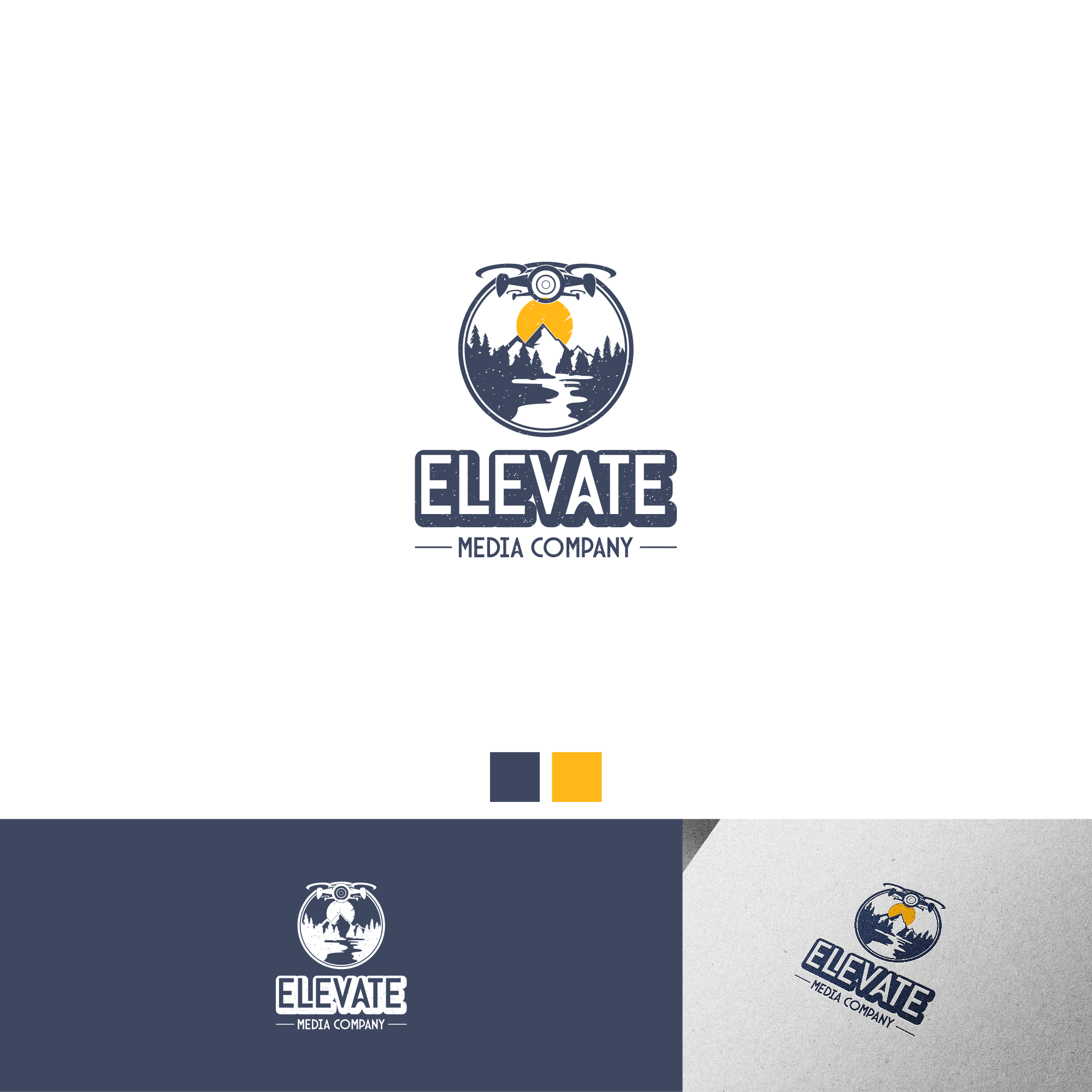 Logo Design by alitjuara for Elevate Media Company | Design #29393231
