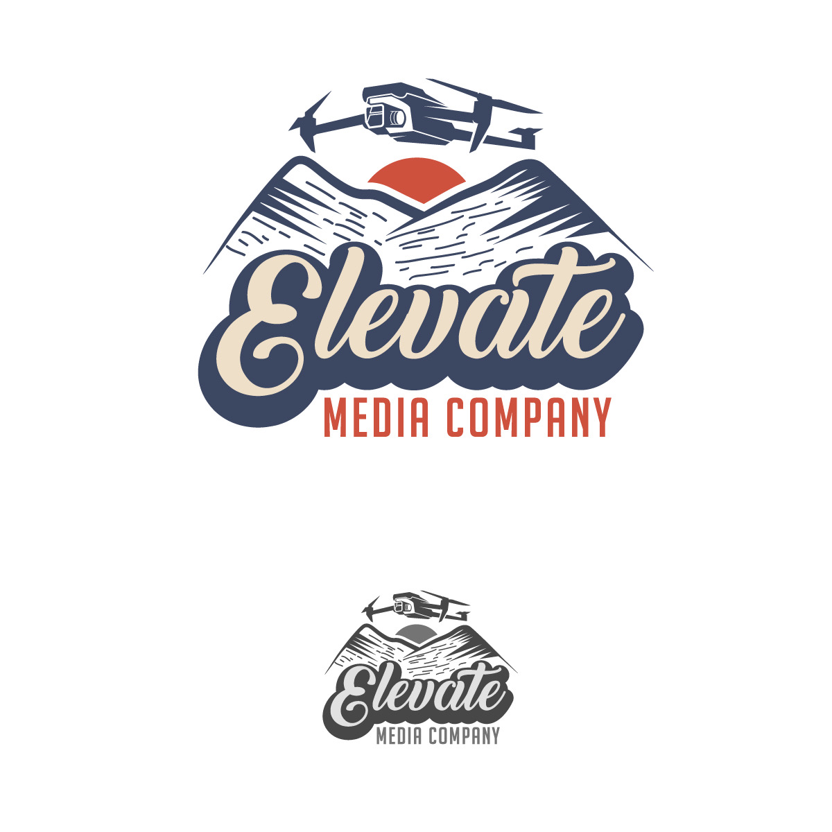 Logo-Design von brand maker für Elevate Media Company | Design #29360305