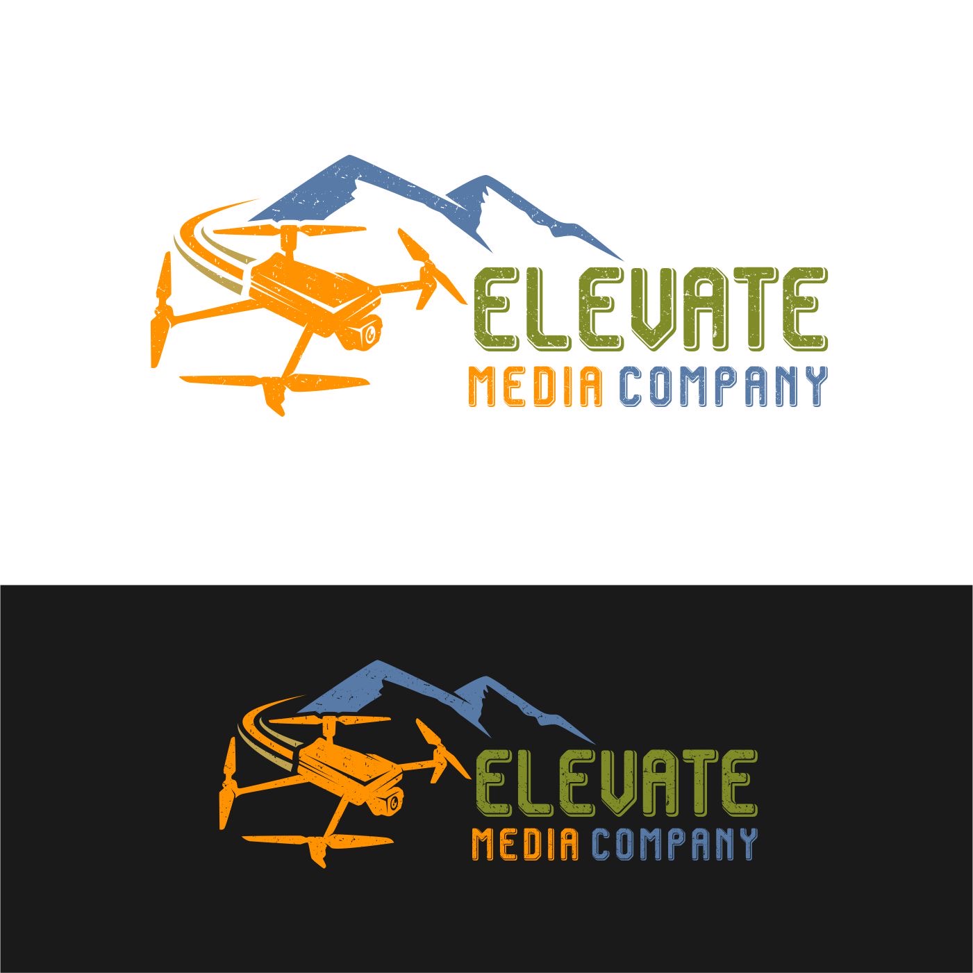 Logo-Design von brand maker für Elevate Media Company | Design #29360308
