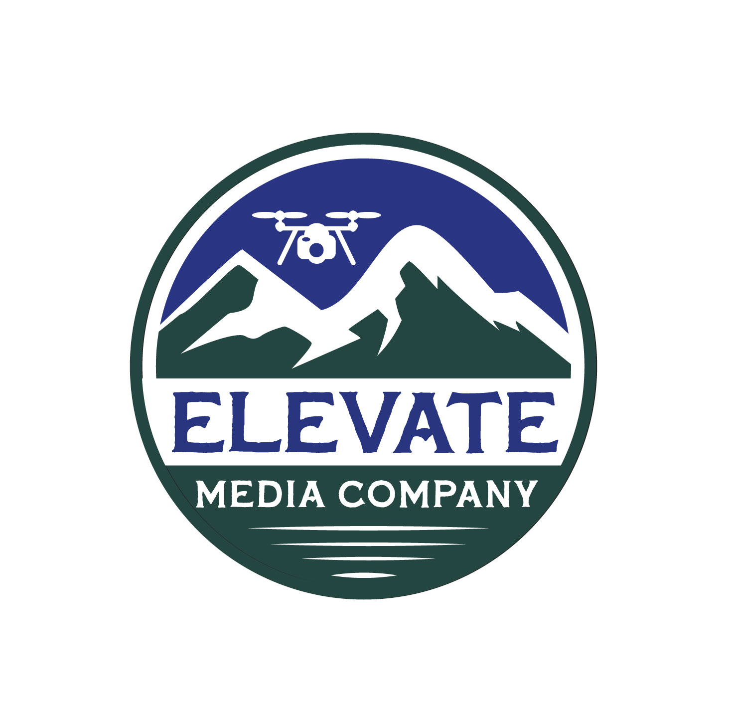 Logo Design by M Habib for Elevate Media Company | Design #29361046