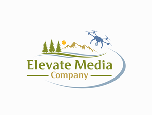 Logo Design by HAKIMA 2 for Elevate Media Company | Design: #29357551