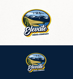 Elevate Media Company | Logo Design by step forward 2