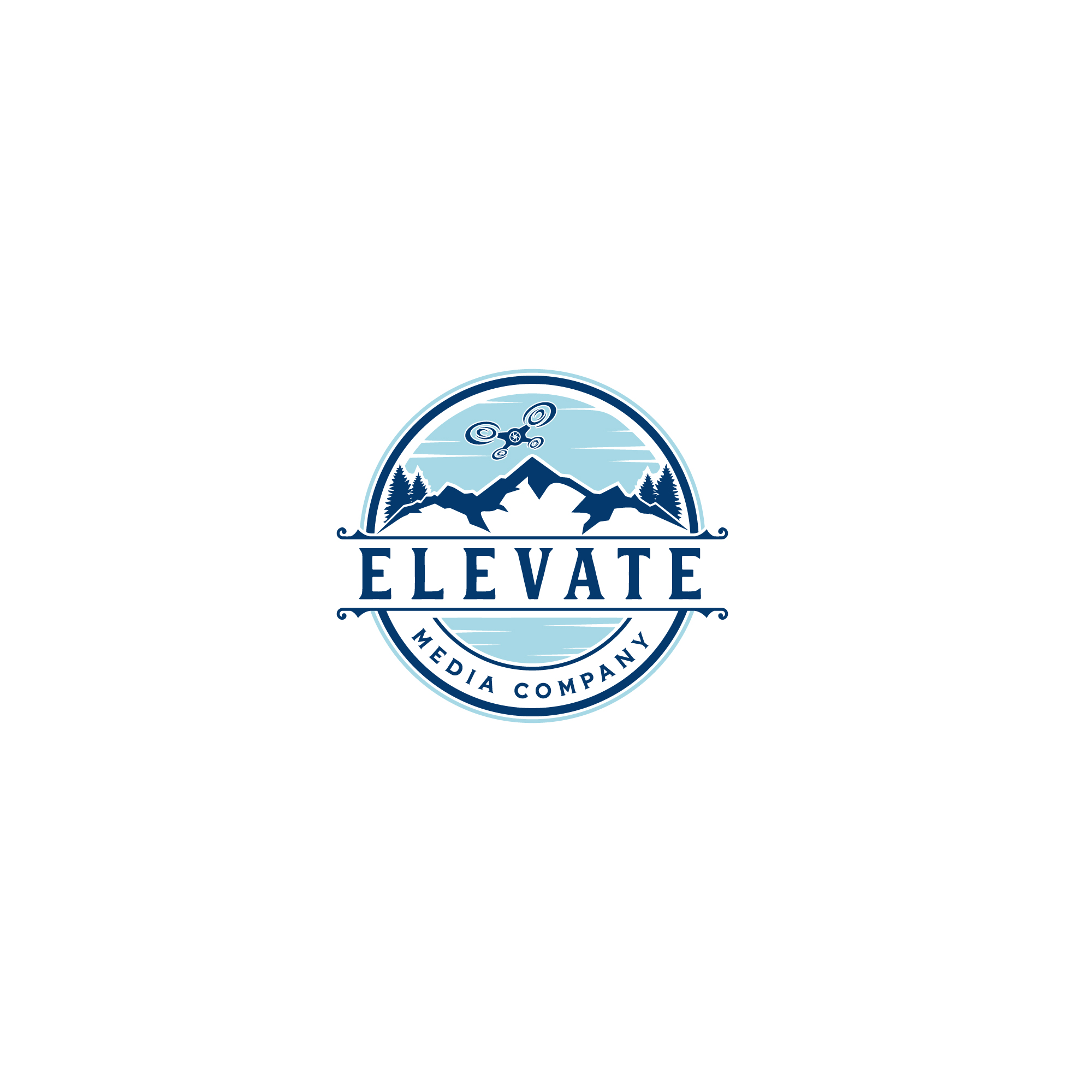 Diseño de Logo por sopbuah para Elevate Media Company | Diseño #29376671