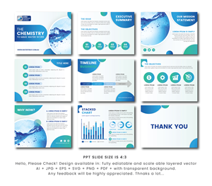 Company Powerpoint Templates | Design de Papeterie par martinsmith