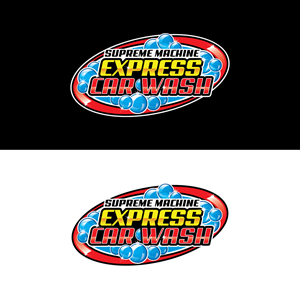 Supreme Machine Express Car Wash | Diseño de Logo por Sujit Banerjee