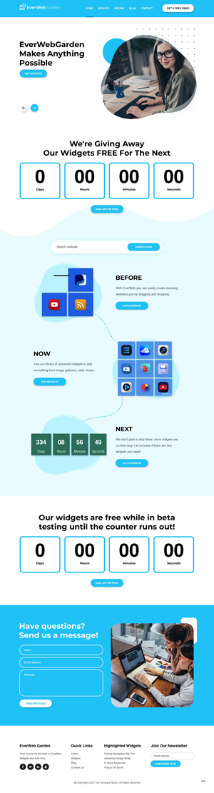 Web Design by pb for R Software | Design: #29365466