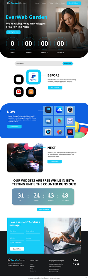 Web Design by pb for R Software | Design: #29365467