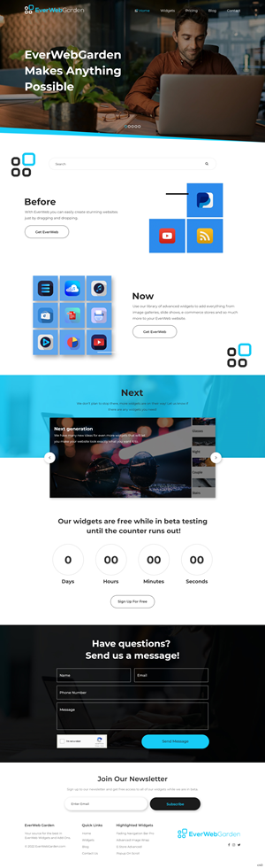 Web Design by pb for R Software | Design: #29365468