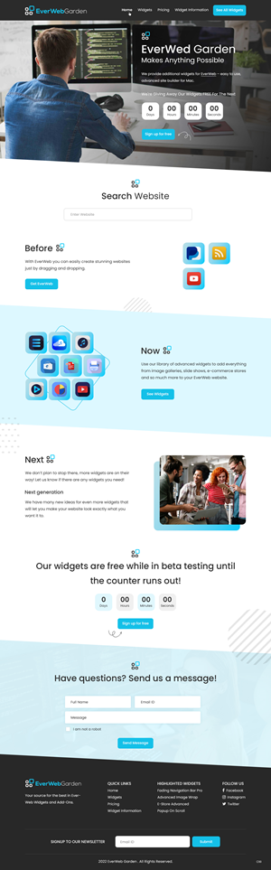 Web Design by pb for R Software | Design: #29365471