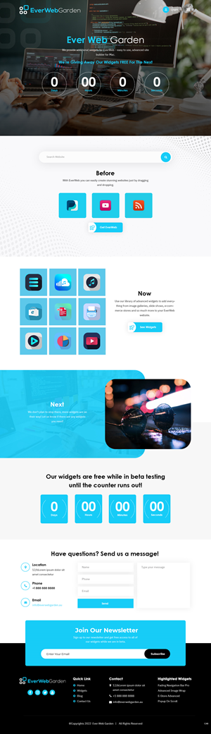 Web Design by pb for R Software | Design: #29365473
