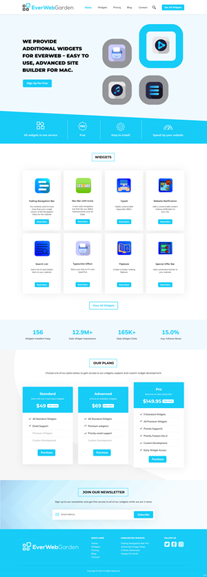 Web Design by pb for R Software | Design: #29365476