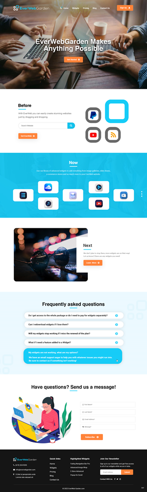 Web Design by pb for R Software | Design #29414860