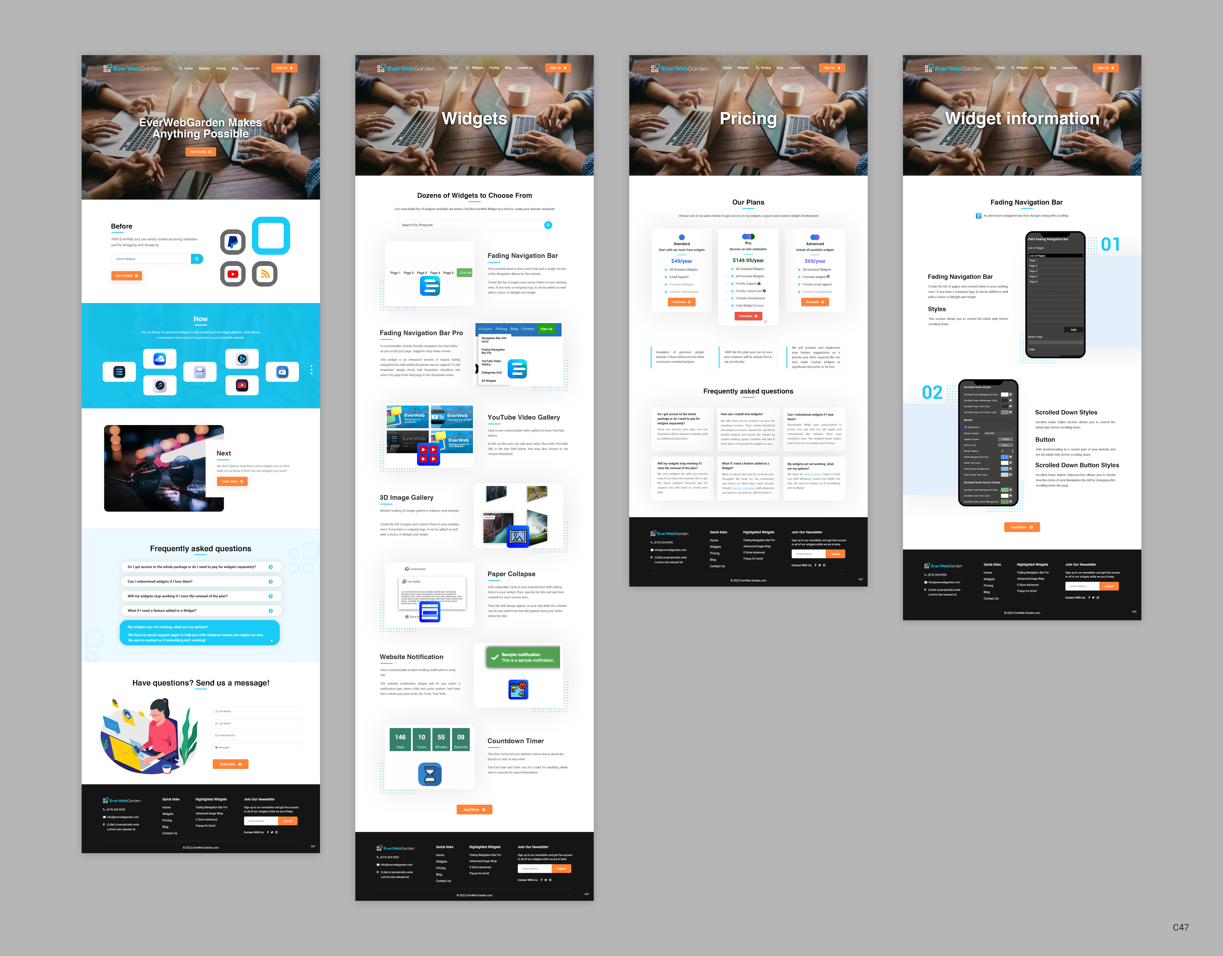 Web Design by pb for R Software | Design #29435954