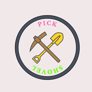 Logo Design by chathura for Pick & Shovel  | Design #29379552