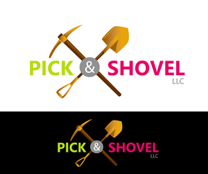 Logo Design by Shilpayan for Pick & Shovel  | Design #29358582