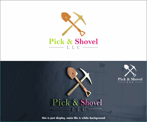 Logo Design by alkaline for Pick & Shovel  | Design: #29358808