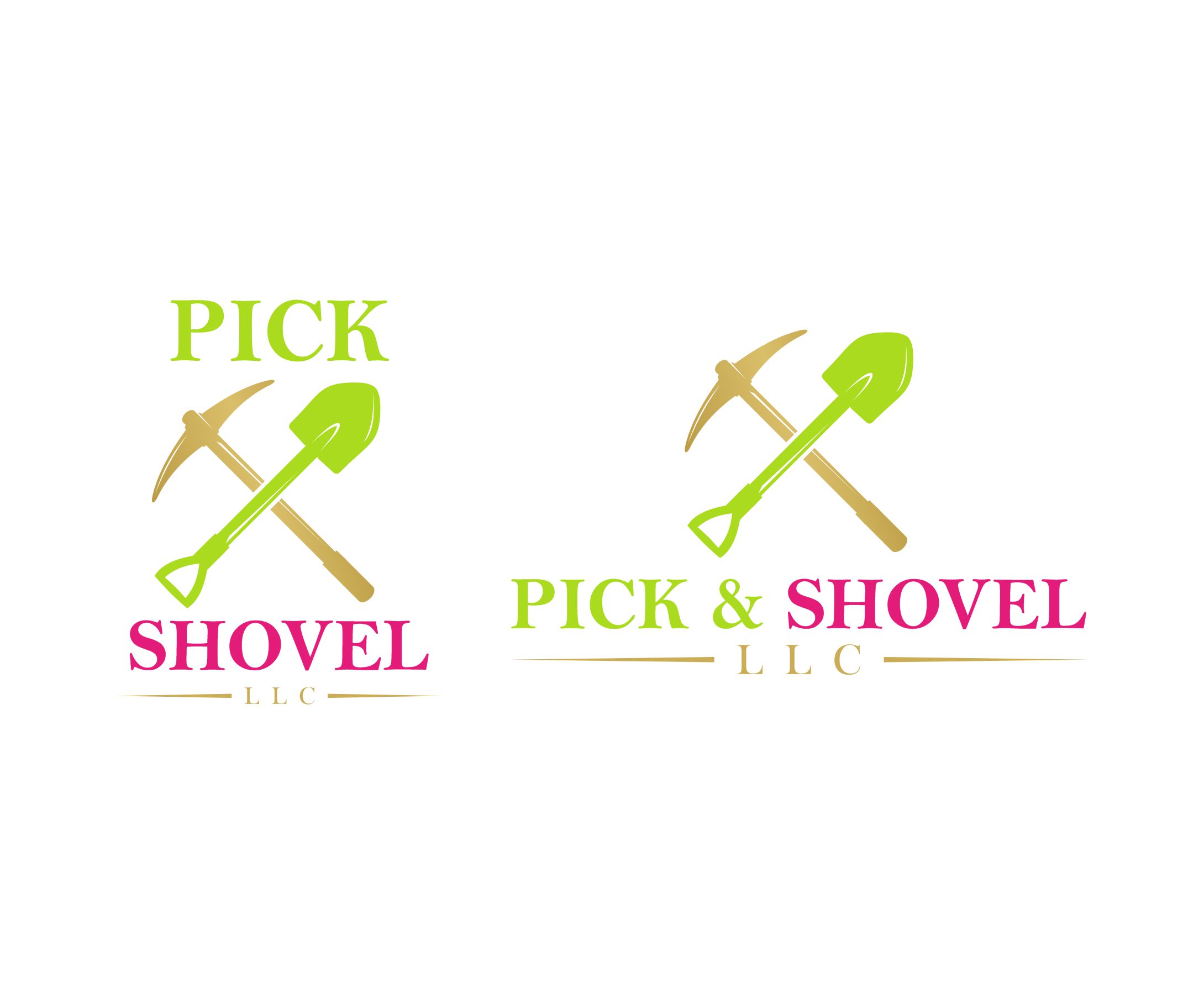 Logo Design by alkaline for Pick & Shovel  | Design #29393110