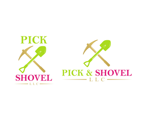 Logo Design by alkaline for Pick & Shovel  | Design: #29393110